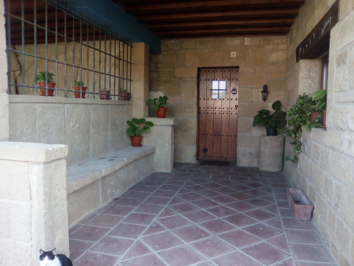 Hotel Rural Reina Berta Murillo de Gállego Dış mekan fotoğraf